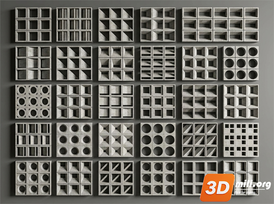 Folding screen Skp Files 